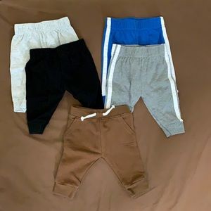 O-3 month Garanimal Boys Pant Bundle
